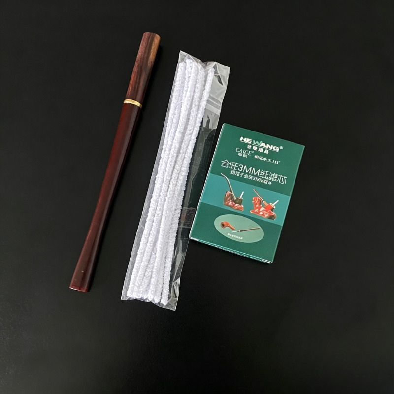 Smoking & Vaping Accessories - 17 cm Mikrofilter, hochwertiges Mundstück zur