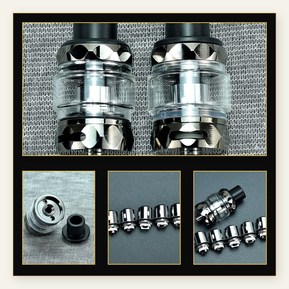 Accessories For Vaping - WolfCoolvape Sub-Ohm Tank Kit - 5ml