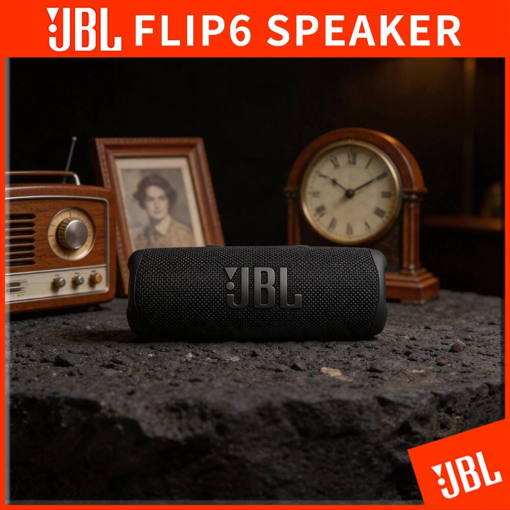 Jbl Speaker Flip 6 - JBL Flip 6 Kabelloser Bluetooth-Lautsprecher Original