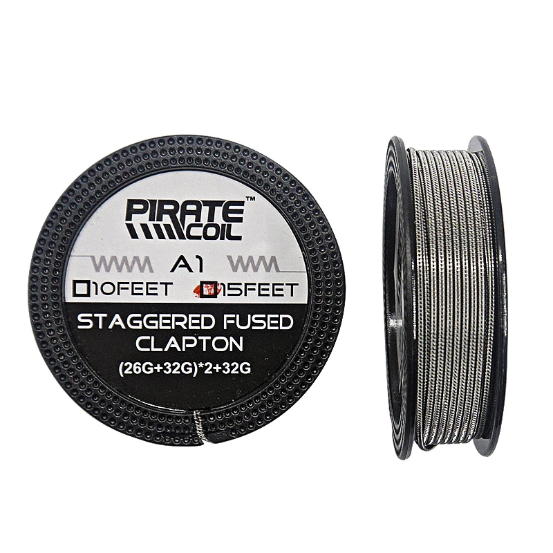 Versetzter Fused Clapton Draht – Stainless Wire Ss316 Bewertung und Preis