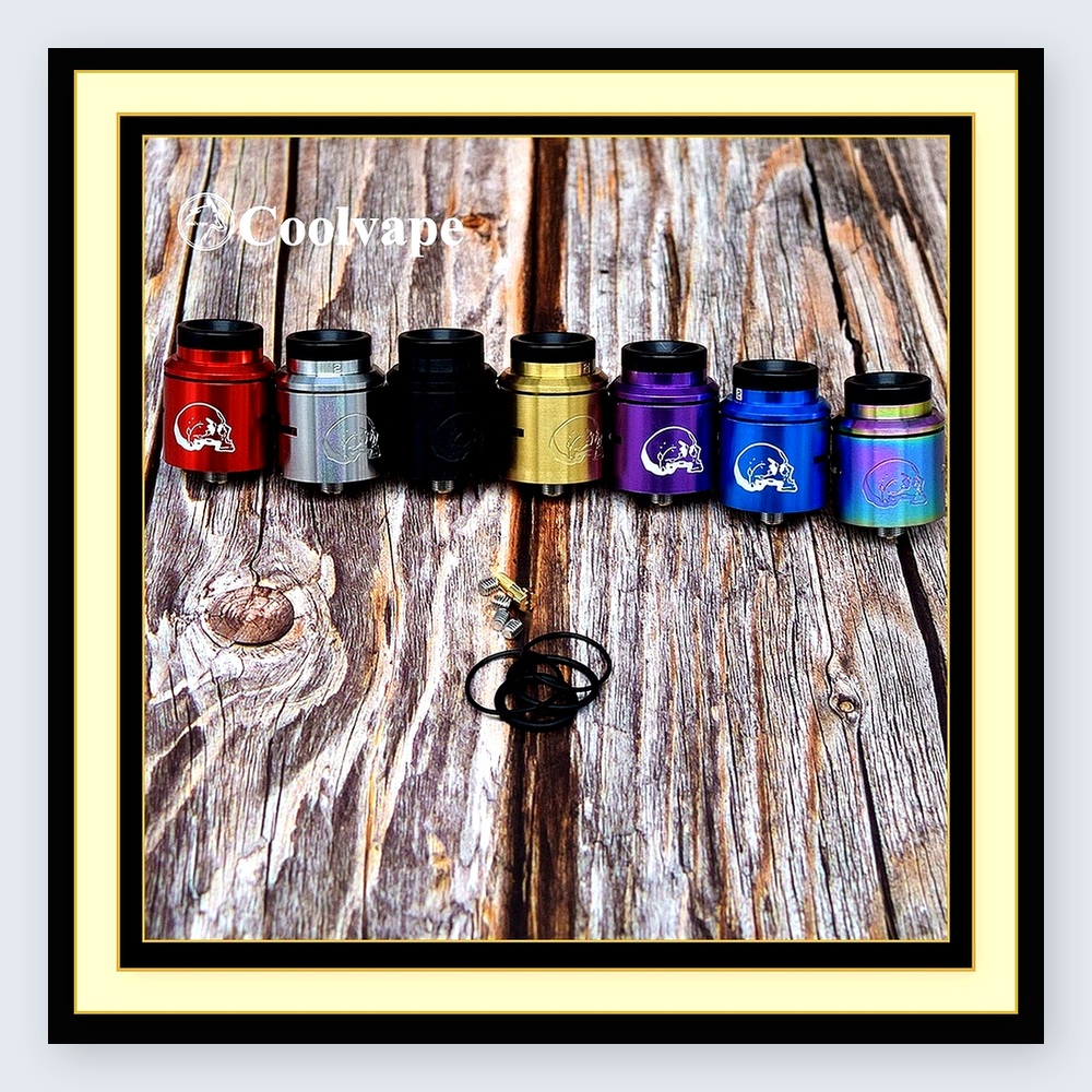 WOLFCOOL C2MNT RDA Vape-Zerstä – Accessories For Vaping Bewertung und Preis