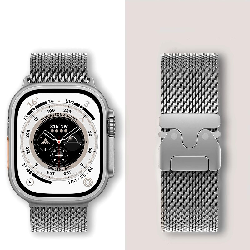 Milanese Loop für Apple Watch  – Mesh Coil Strip Bewertung und Preis