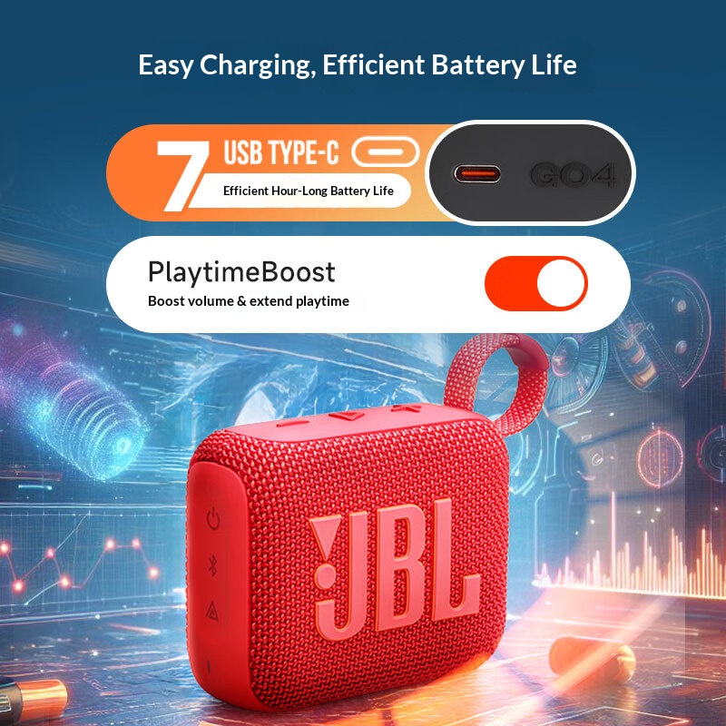 JBL GO4 Wasserdichte Mini-Laut – Jbl Speaker Go 4 Bewertung und Preis