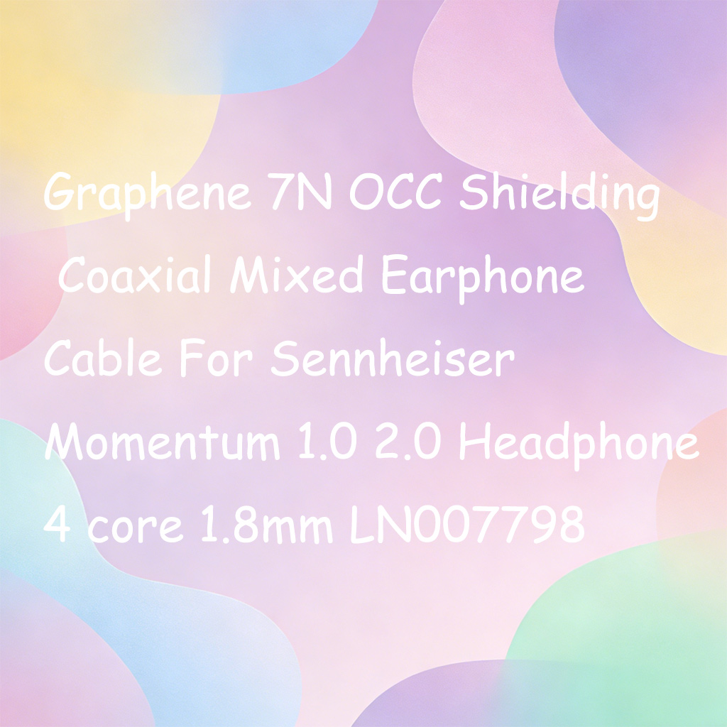 Graphene 7N OCC Abschirmendes  – Sennheiser Headphone Momentum 4 Bewertung und Preis