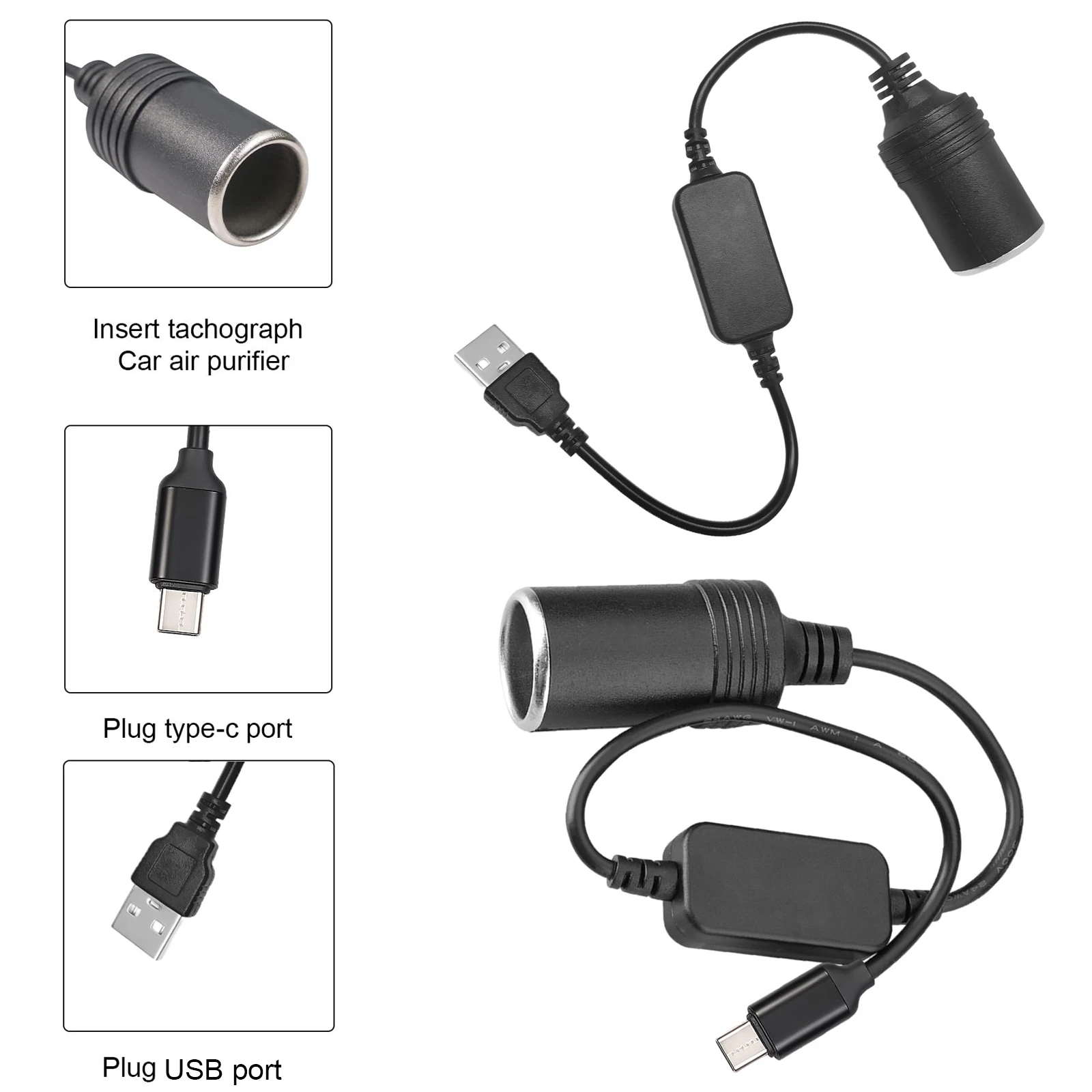 5V zu 12V Zigarettenanzünder-B – Accessories For Vaping Bewertung und Preis